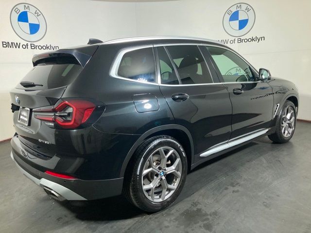 2022 BMW X3 xDrive30i