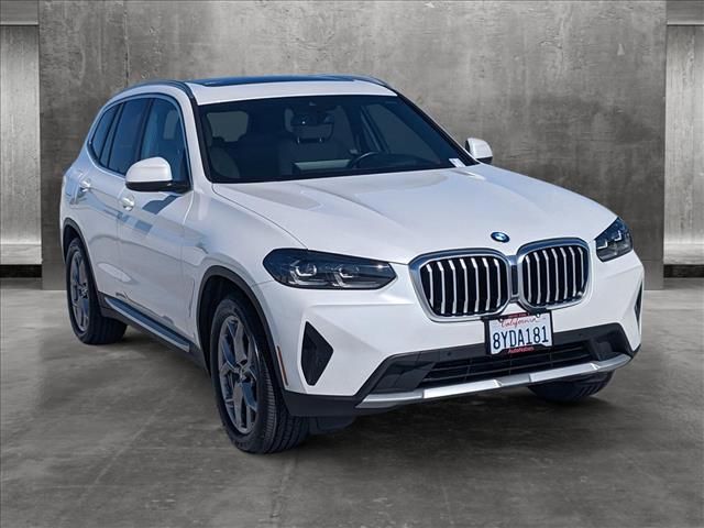 2022 BMW X3 xDrive30i