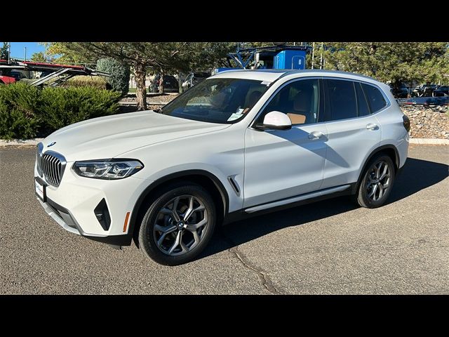 2022 BMW X3 xDrive30i