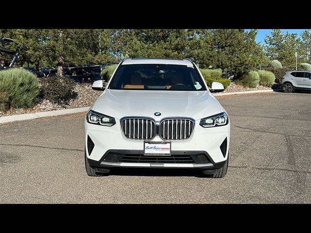 2022 BMW X3 xDrive30i