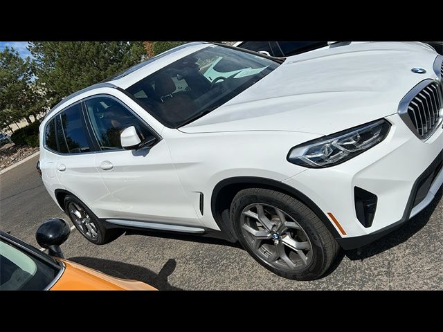 2022 BMW X3 xDrive30i