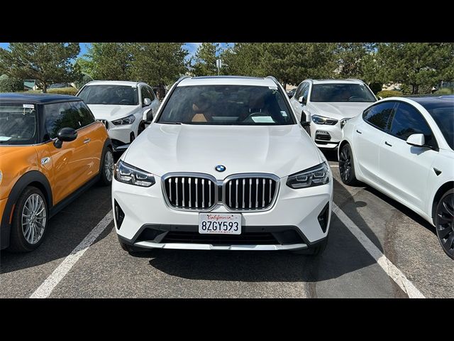 2022 BMW X3 xDrive30i