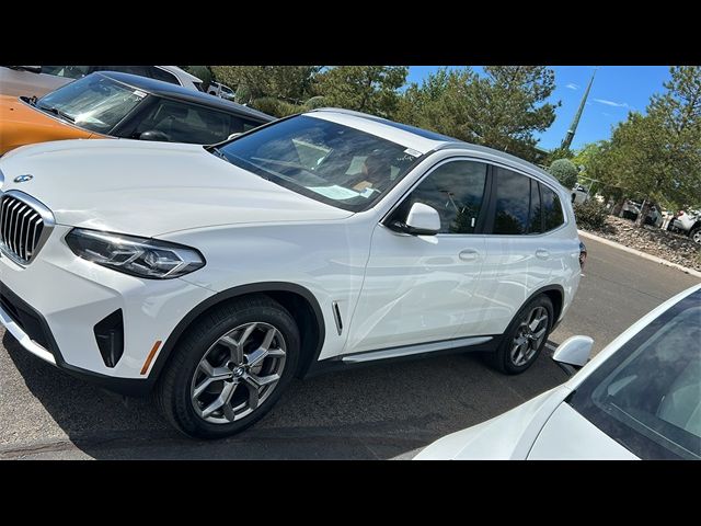 2022 BMW X3 xDrive30i