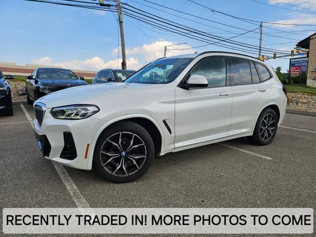 2022 BMW X3 xDrive30i