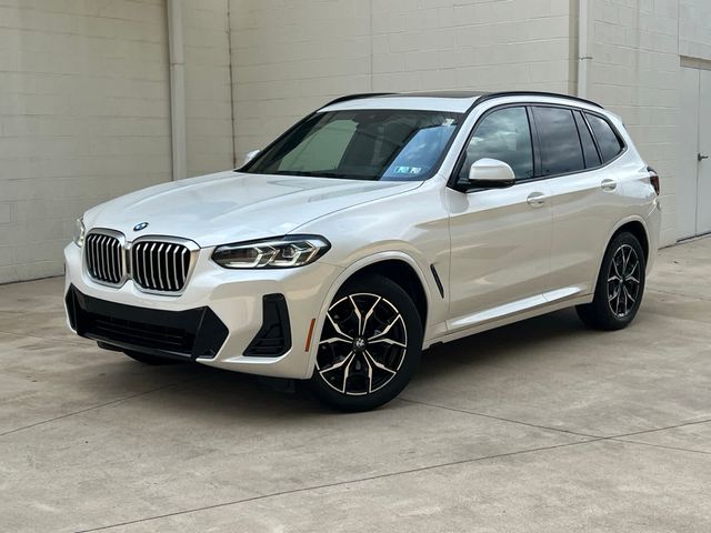 2022 BMW X3 xDrive30i