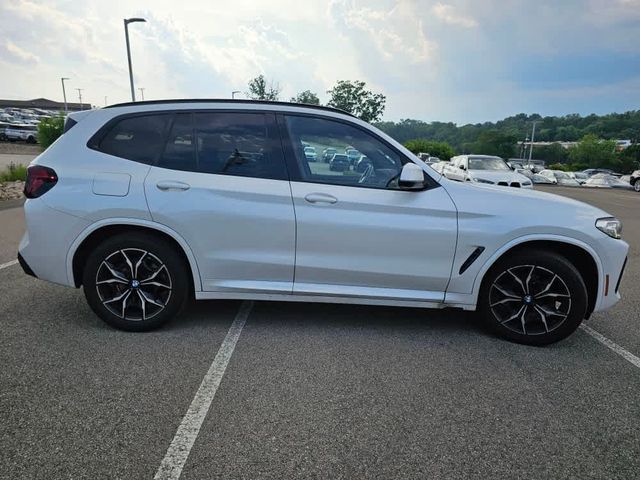 2022 BMW X3 xDrive30i