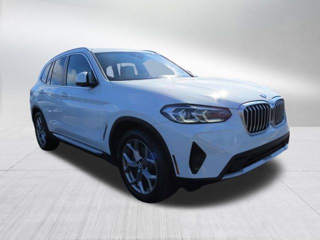 2022 BMW X3 xDrive30i