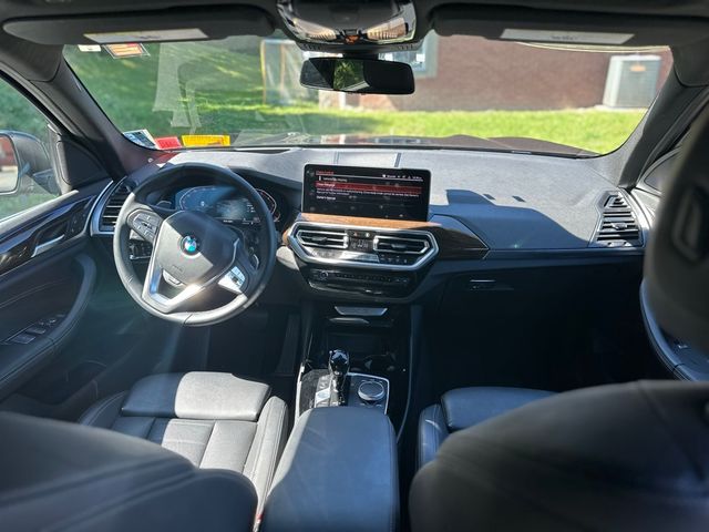 2022 BMW X3 xDrive30i