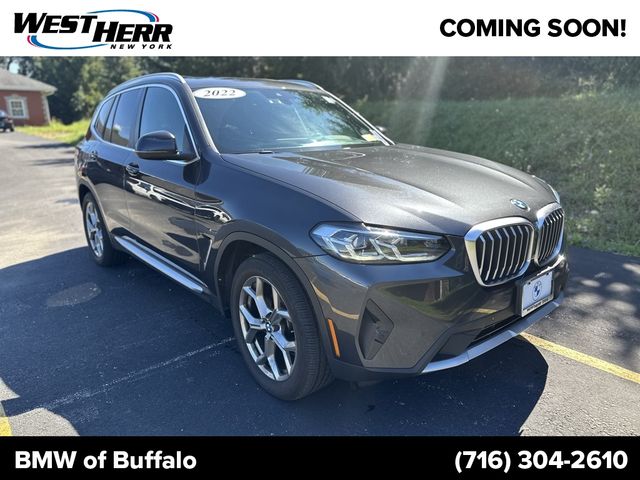 2022 BMW X3 xDrive30i