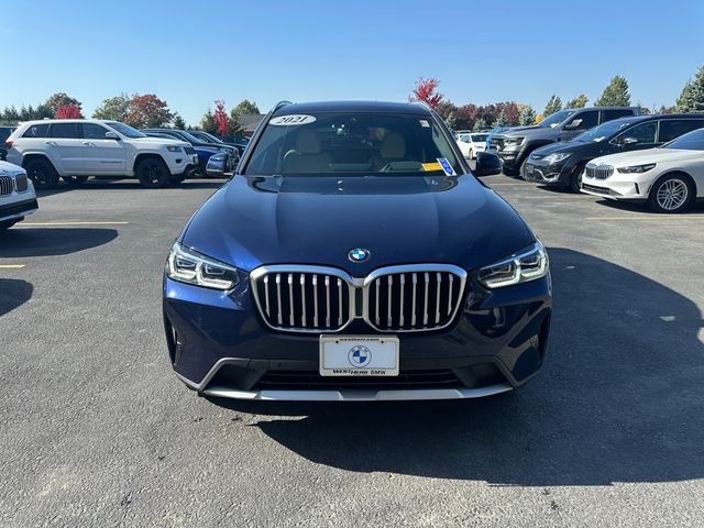 2022 BMW X3 xDrive30i