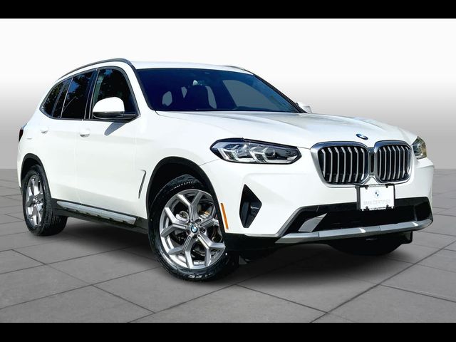 2022 BMW X3 xDrive30i