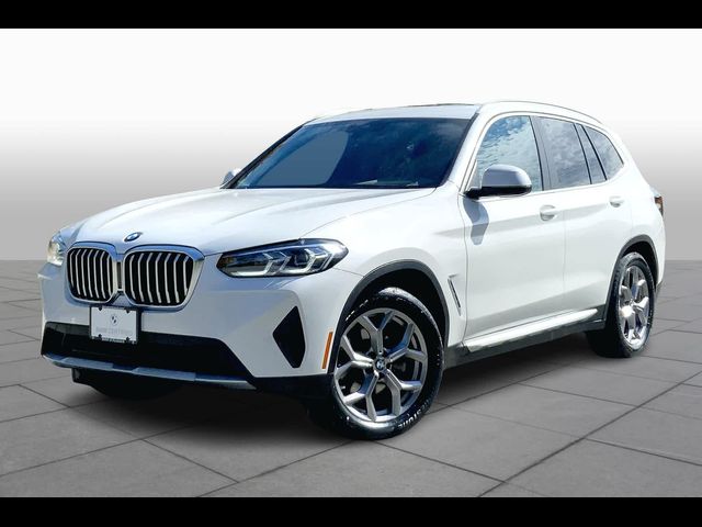 2022 BMW X3 xDrive30i