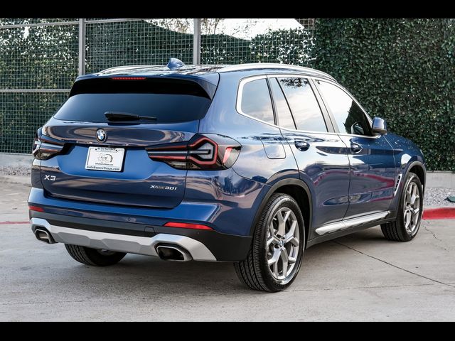 2022 BMW X3 xDrive30i