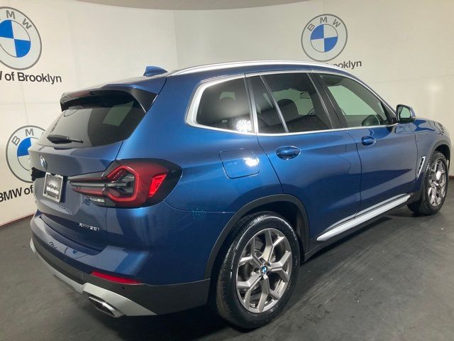 2022 BMW X3 xDrive30i