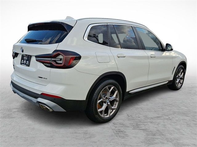 2022 BMW X3 xDrive30i