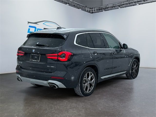 2022 BMW X3 xDrive30i