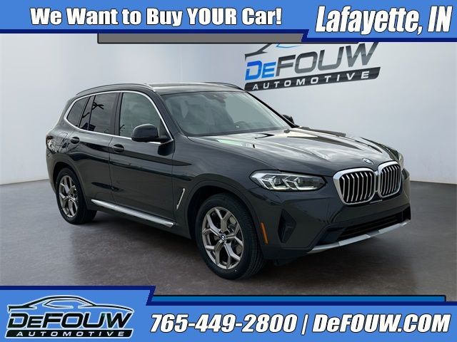 2022 BMW X3 xDrive30i