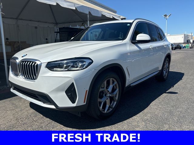 2022 BMW X3 xDrive30i