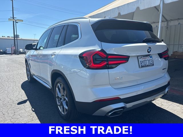 2022 BMW X3 xDrive30i