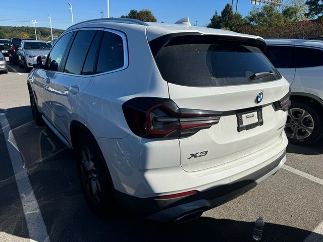 2022 BMW X3 xDrive30i