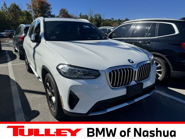 2022 BMW X3 xDrive30i