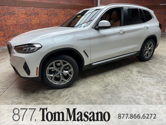 2022 BMW X3 xDrive30i