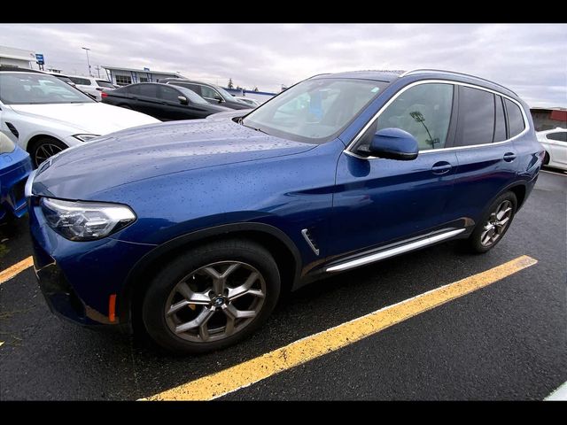 2022 BMW X3 xDrive30i