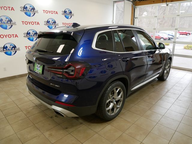 2022 BMW X3 xDrive30i