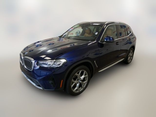 2022 BMW X3 xDrive30i