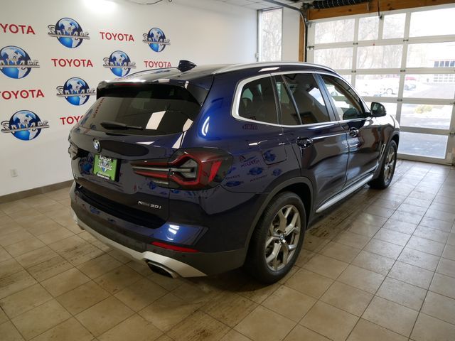 2022 BMW X3 xDrive30i