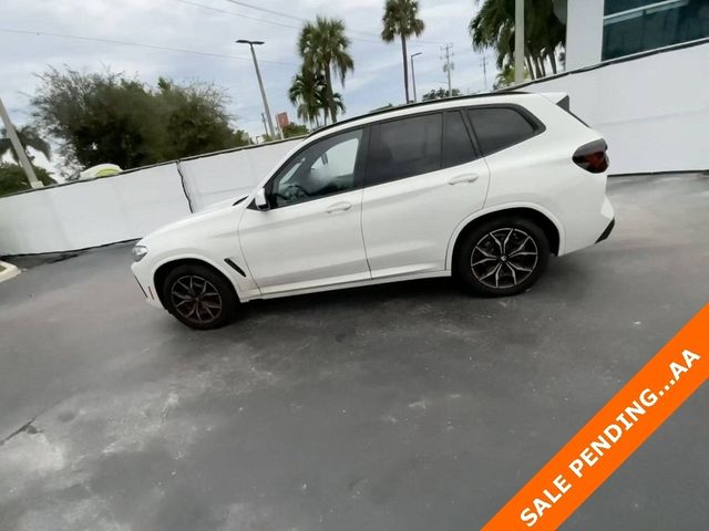 2022 BMW X3 xDrive30i