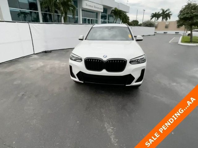 2022 BMW X3 xDrive30i