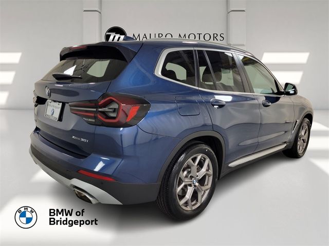 2022 BMW X3 xDrive30i