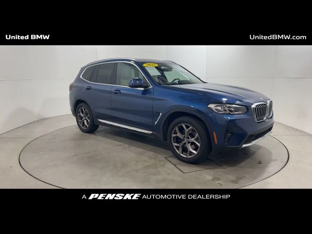 2022 BMW X3 xDrive30i