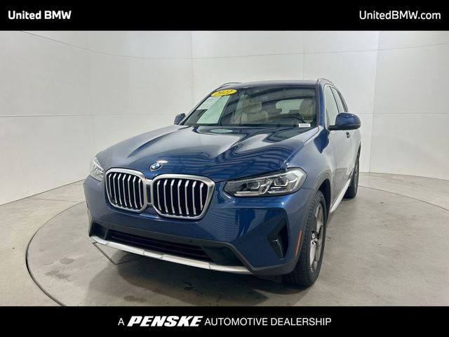 2022 BMW X3 xDrive30i