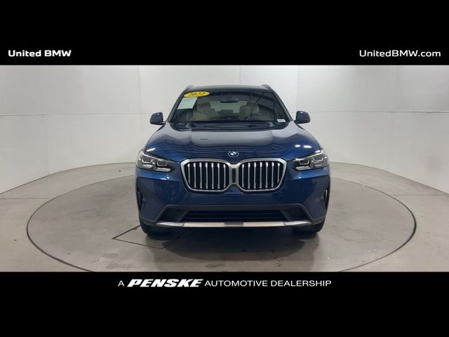 2022 BMW X3 xDrive30i