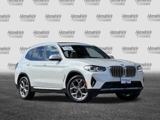 2022 BMW X3 xDrive30i