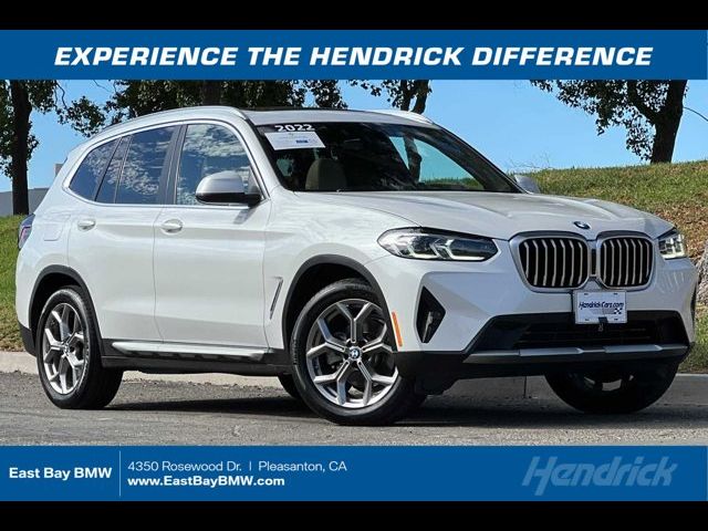 2022 BMW X3 xDrive30i