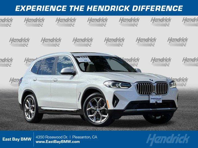 2022 BMW X3 xDrive30i