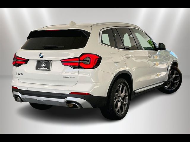 2022 BMW X3 xDrive30i