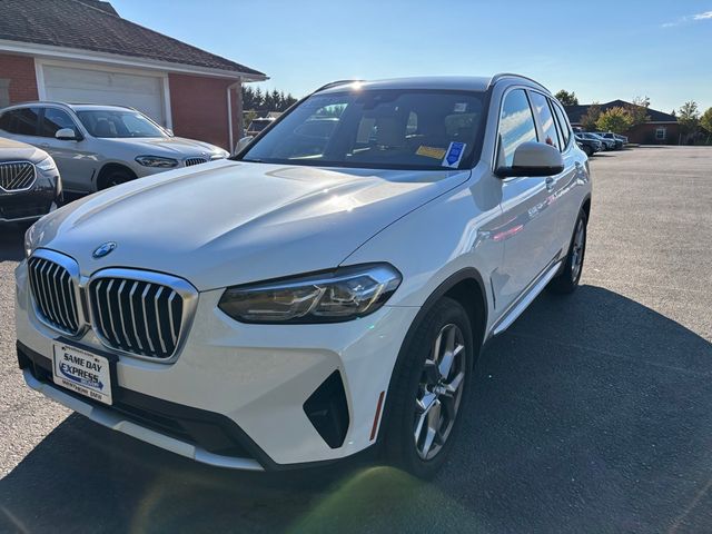 2022 BMW X3 xDrive30i