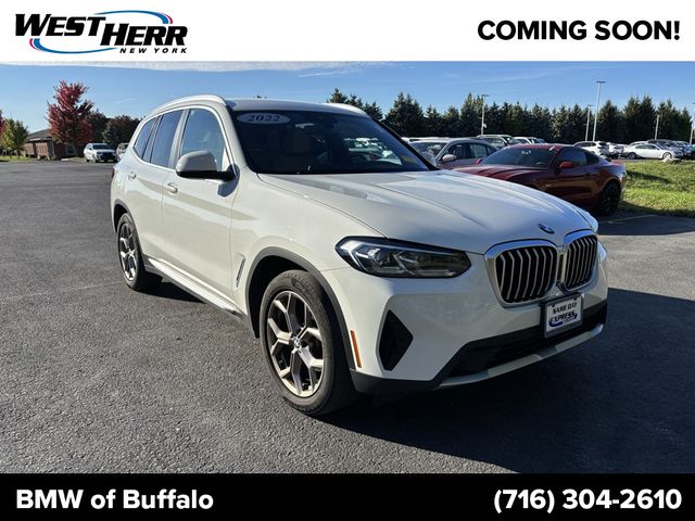 2022 BMW X3 xDrive30i