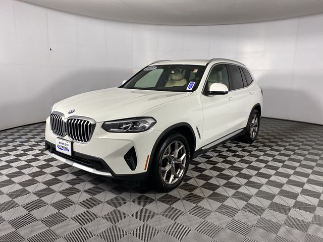 2022 BMW X3 xDrive30i