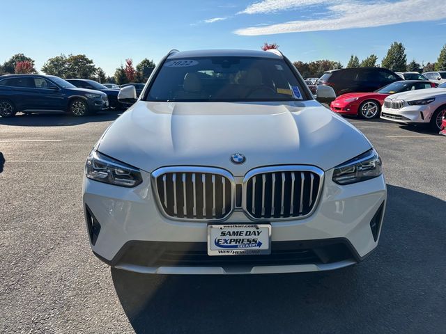 2022 BMW X3 xDrive30i