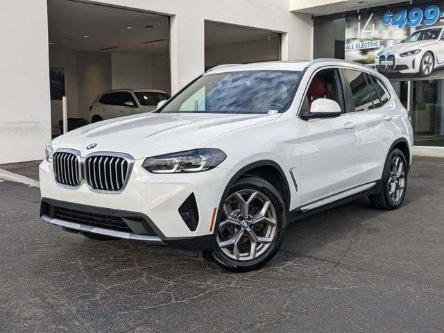 2022 BMW X3 xDrive30i