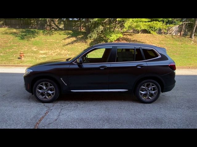 2022 BMW X3 xDrive30i