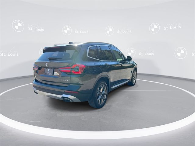 2022 BMW X3 xDrive30i