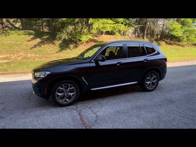 2022 BMW X3 xDrive30i