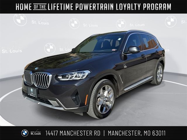 2022 BMW X3 xDrive30i