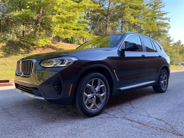 2022 BMW X3 xDrive30i